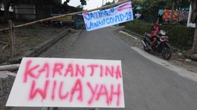 Jalur Panjang Birokrasi PSBB untuk Penanganan Corona