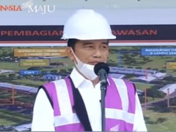 Video Jokowi Beberkan Pengertian Lockdown