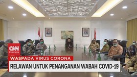 VIDEO: Relawan Untuk Penanganan Wabah Covid-19