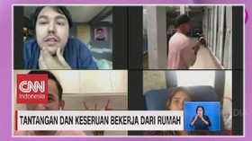 VIDEO: Tantangan dan Keseruan Bekerja dari Rumah