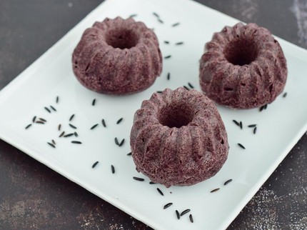 Resep Cake Ketan Hitam Kukus, Booster Si Kecil Saat Home Learning