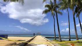 FOTO: Pemandangan Sepi Akibat Corona di Hawaii