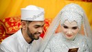 6 Momen Pernikahan Martunis, Anak Angkat Cristiano Ronaldo Martunis, anak angkat Cristiano Ronaldo resmi menikah dengan pujaan hatinya, Sri Wahyuni.
