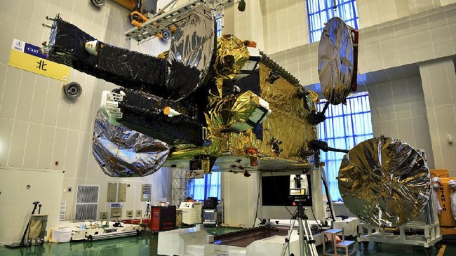 Palapa Satelit Nusa Sejahtera menjelaskan satelit Nusantara Dua yang gagal mengorbit dilindungi asuransi.
