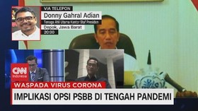 VIDEO: Kontradiksi Opsi PSBB di Tengah Pandemi