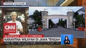 VIDEO: Ganjar Pranowo Soal Karantina Wilayah di Jateng