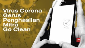 VIDEO: Virus Corona Gerus Penghasilan Mitra Go Clean
