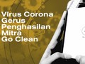 VIDEO: Virus Corona Gerus Penghasilan Mitra Go Clean