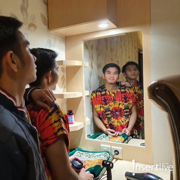 Isolasi Diri, Si Kembar Rizky-Ridho Nyanyikan 'Aisyah Istri Rasulullah'