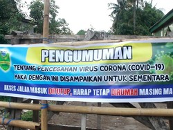 Desa di Kab Barru Terapkan Karantina Lokal, Polisi Turun Tangan