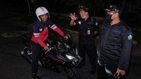 Pemudik Arus Balik Lebaran Mulai Melintas di Cianjur