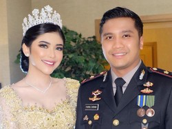 Resepsi Selebgram Rica Andriani-Kompol Fahrul hingga Amarah Deddy Corbuzier