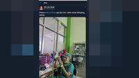 Viral Perawat di Bogor Tengah Diinfus, Kelelahan Tangani Wabah Corona