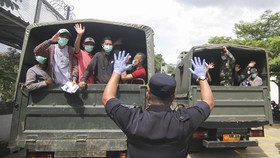 39 Ribu Napi Bebas Lewat Asimilasi dan Integrasi