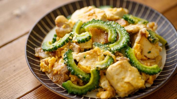 Resep Tumis Tahu dan Pare