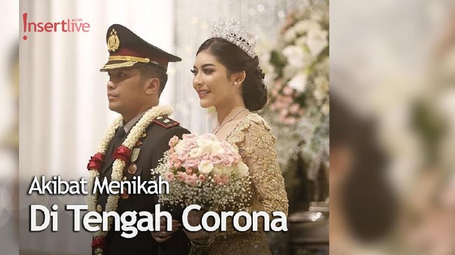 Menikah di Tengah Corona, Suami Rica Andriani Dicopot Dari Jabatan