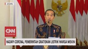 VIDEO: Hadapi Corona, Pemerintah Gratiskan Listrik