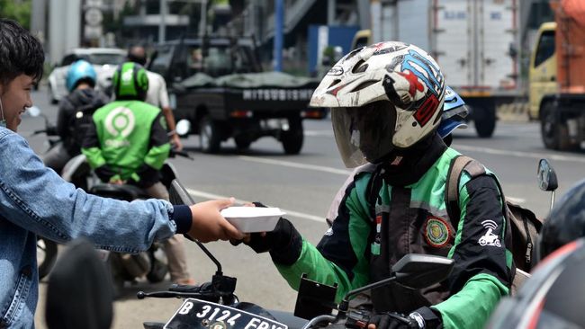 Dilarang Angkut Penumpang, Ojol Usul Bantuan Rp100 Ribu/Hari