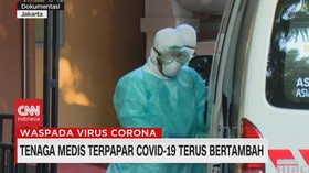 VIDEO: Tenaga Medis Terpapar Covid-19 Terus Bertambah