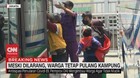 VIDEO: Meski Dilarang, Warga Tetap Pulang Kampung