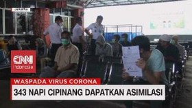 VIDEO: 343 Napi Cipinang Dapatkan Asimilasi