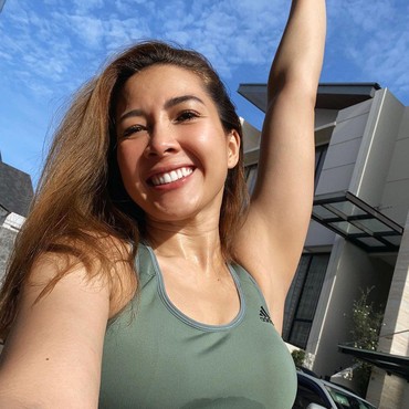 Andrea Dian Ungkap Cara Ampuh Melawan Virus Corona