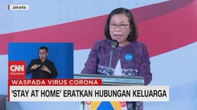 VIDEO: 'Stay At Home' Eratkan Hubungan Keluarga