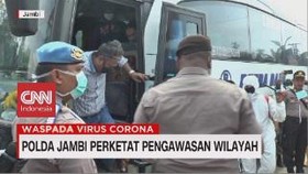 VIDEO: Polda Jambi Perketat Pengamanan Wilayah