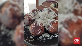 Resep Bola Ubi Isi Cokelat