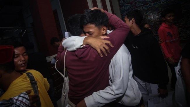 FOTO: Langkah Bebas Narapidana untuk Cegah Corona di Penjara