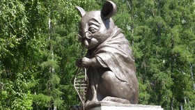 Rusia Bangun Monumen Penghormatan bagi Tikus Laboratorium