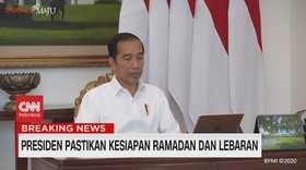 VIDEO: Presiden Pastikan Kesiapan Ramadan & Lebaran