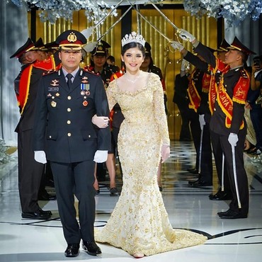 Video Pernikahan Rica Andriani & Kapolsek Saat Pandemi Corona Dikecam