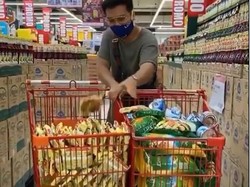 Heboh Netizen Borong Bahan Makanan, Ternyata Untuk Tujuan Mulia