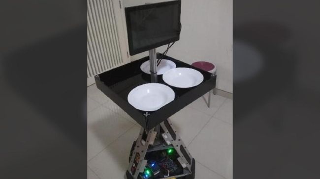 ITS-Unair Buat Robot untuk Bantu Penanganan Pasien Corona Robot secara khusus dikembangkan untuk meminimalisir tenaga medis tertular virus corona dalam penanganan pasien positif corona yang tengah diisolasi.