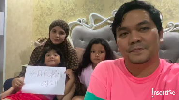 img-title Cegah Penyebaran Corona, Indra Bekti Terapkan Physical Distancing