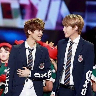 Bersatu Kembali, Luhan dan Kris Eks EXO Rilis Lagu Duet