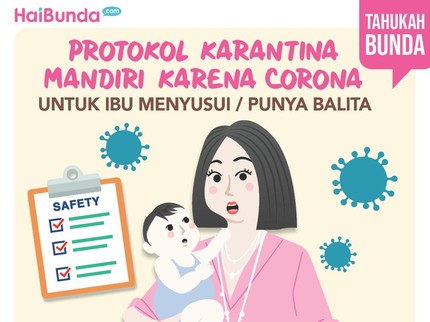 Tips Karantina Mandiri Saat Corona untuk Ibu Menyusui atau Punya Balita