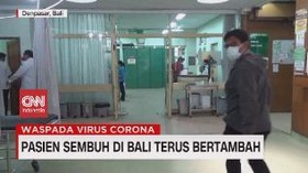 VIDEO: Pasien Covid 19 Sembuh di Bali Terus Bertambah