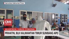 VIDEO: Prihatin, BLK Kalimantan Sumbang APD