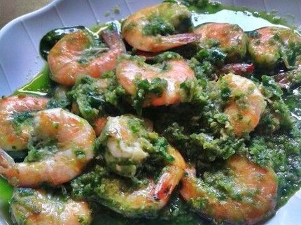 Resep Udang Masak Lado Mudo, Nikmat Pedasnya Khas Bukittinggi
