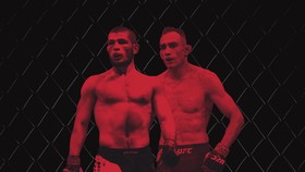 INFOGRAFIS: Sejarah Khabib vs Ferguson Selalu Batal