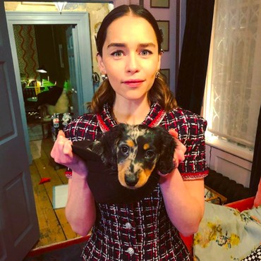 Cerita Emilia Clarke Deg-degan Bertemu dengan Leonardo DiCaprio