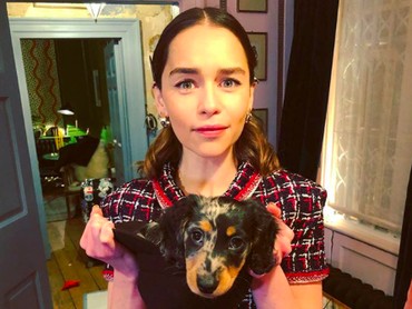 Cerita Emilia Clarke Deg-degan Bertemu dengan Leonardo DiCaprio