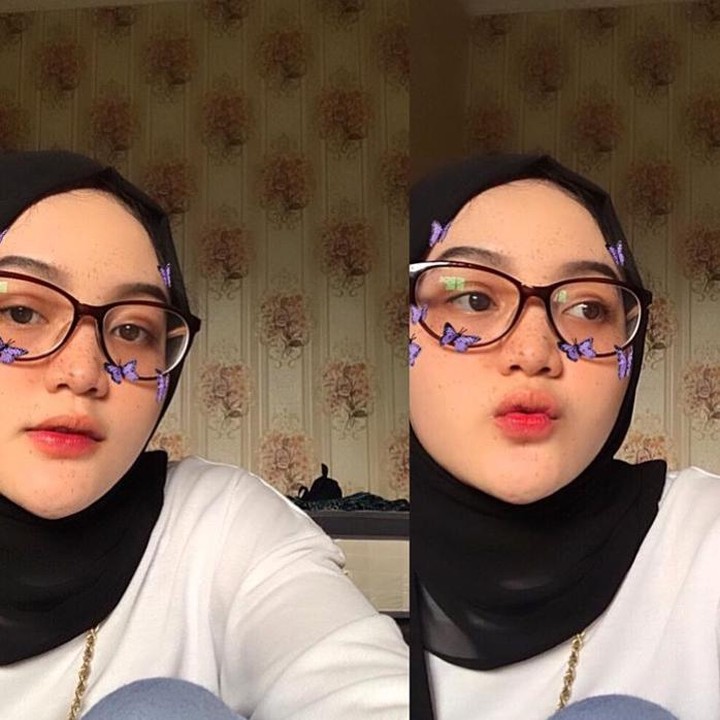 <p>Berdandan sederhana Tia tetap saja kece. (Foto:Instagram @tiaseptiana24)  </p>