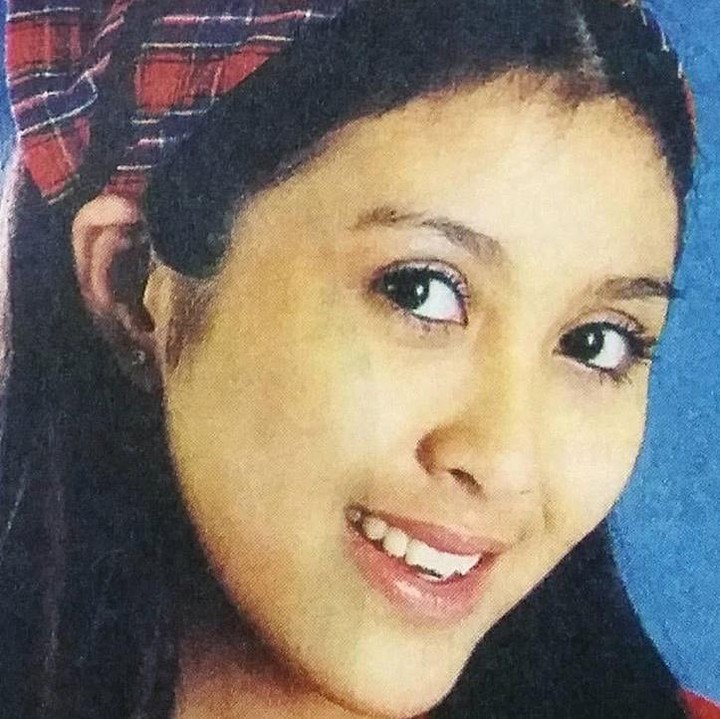<p>Ini dia potret jadul Errina. Enggak banyak berbeda kan penampilan Errina  [Foto: Instagram @errinagracesita]</p>
