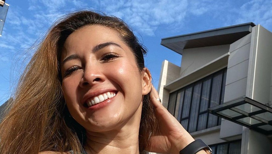 Istri Ganindra Bimo, Andrea Dian dinyatakan negatif terjangkit virus Corona setelah melakukan rapid tes.