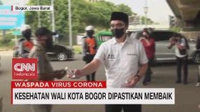 VIDEO: Kesehatan Wali Kota Bogor Dipastikan Membaik