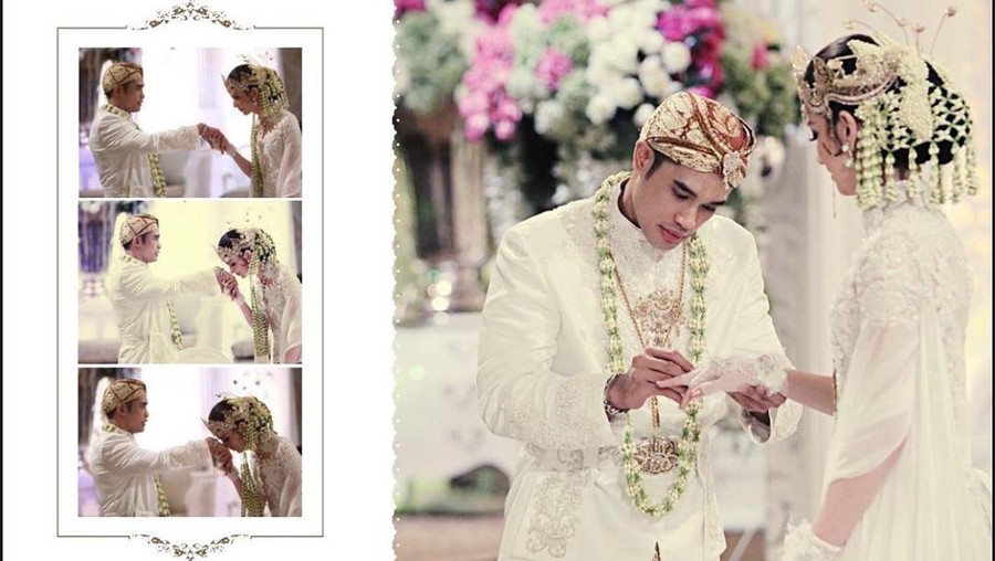 Ungkapan perasaan Ardi Bakrie untuk Nia Ramadhani saat merayakan ulang tahun pernikahan yang ke-10.