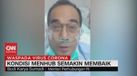 VIDEO: Kondisi Menhub Semakin Baik